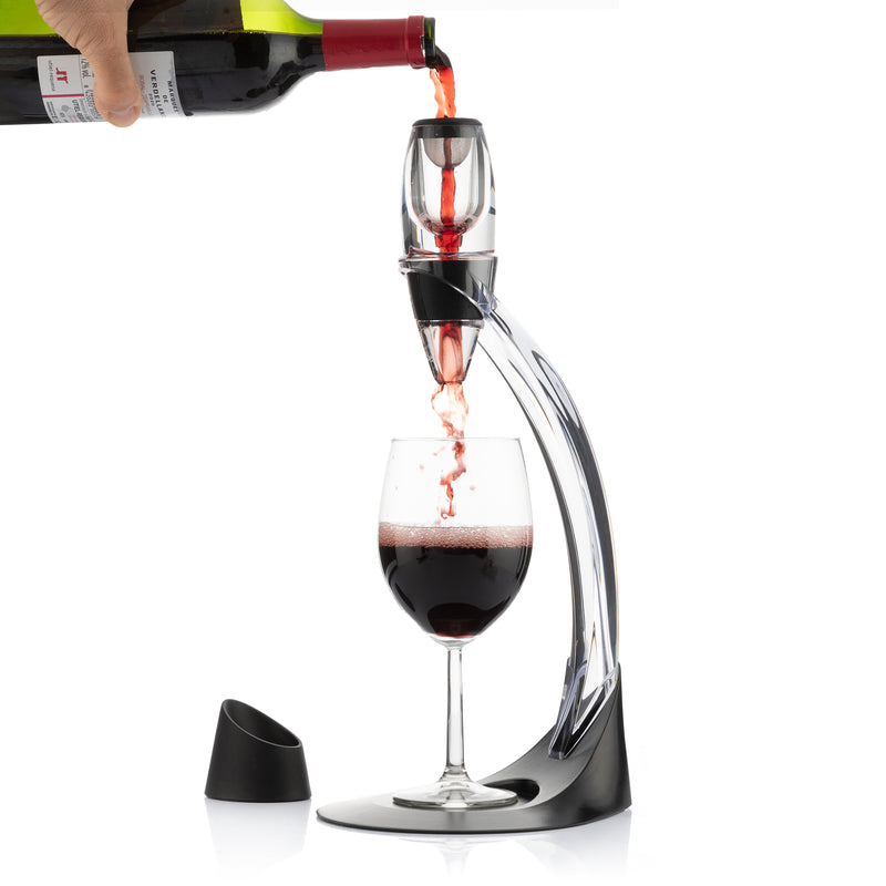 Aerator de vin profesional cu suport turn și bază anti-picurare Winair InnovaGoods