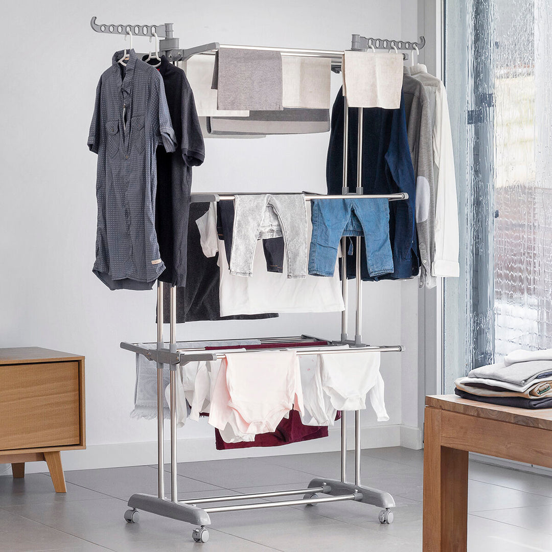 Vertical clothes hanger rack sale